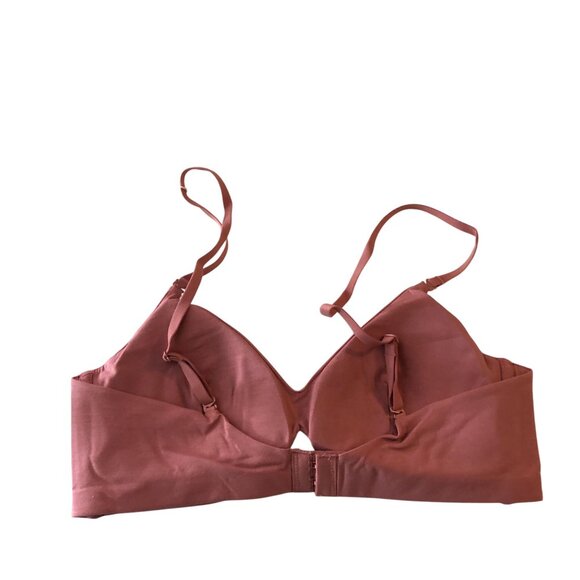 Neiwai Pure Comfort Soft Modal Triangle Bra 1.0 Shell Pink M/34B - Picture 2 of 5